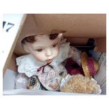Heritage Signature Collection Tabitha w/Bear on