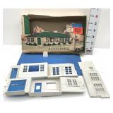 O Gauge Little Town Plastic Ranch House Kit