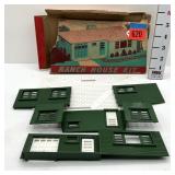 O Gauge Plasticville Ranch House Kit