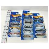 (10) 2004 Hot Wheels Collectibles