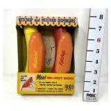Mr. Hot Dog Ketchup & Mustard Dispenser - New in