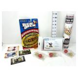 Pick Up Sticks, Jax, Tech Deck & Spectrobe cards