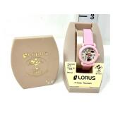 Vintage Lorus Minnie Mouse Wrist Watch -New