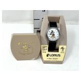Vintage Lorus Mickey Mouse Wrist Watch- New
