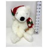 Vintage Ty Holiday Bear Style 5700 - Tag isn