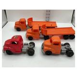 Hubley Kiddie Toy - Semi