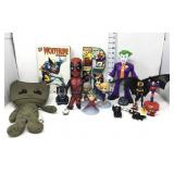Various DC & Marvel Characters