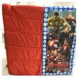 Marvel The Avengers Blanket