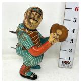 1950s AAA Sanei Tin Litho Mechanical Monkey