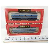 Tyco HO Baltimore & Ohio F9 Unit  A & B