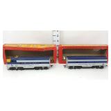 Tyco HO Chesapeake and Ohio F9 A & B Units w/Boxes