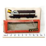 Tyco HO Canadian Pacific 4107 F9 A Unit Engine