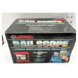 Lionel Rail Scope Television Set