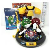 Vintage M&M Animated Corded Telephone - Not