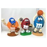 (3) Collectable M&M