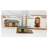 Tyco Water Tower Kit & Freight Station