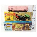 HO Klemme Co-op Grain Car & Empty Boxes