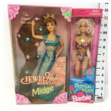Jewel Hair Mermaid Midge & Tropical Splash B