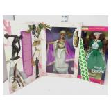 Grecian Goddess & Irish Barbie NIB