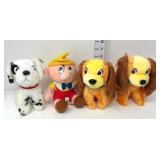 Vintage Walt Disney Animated Film Classic Stuffed