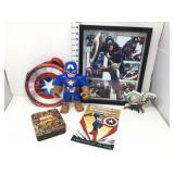 Captain America Memorabilia & Wall Art