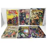 1960 & later Dc Comic Books & Flash Gordon