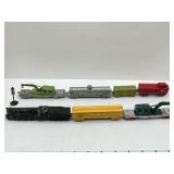 Criterion Prod/Tootsie Toy Diecast Train Set