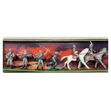 Miniature Masterpieces by Marx No. HK-6302/7 -