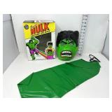 The Incredible Hulk 1977 Costume & Mask In Box