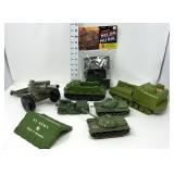 Joy Toy Recon Patrol Plastic Army Vehicles NIP