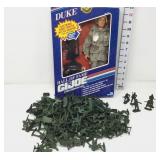 Duke Hall of Fame GI Joe & Army Men Figures