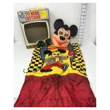 1972 Mickey Mouse TV Hero Costume & Mask in Box -