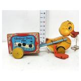 Fisher Price Musical Duck No.795 - 1 Missing