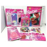 (8) Barbie Fashion Sets NIB & Shoes/Accessories