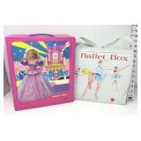 Vintage Barbie Fashion Trunk & 1966 Barbie Ballet