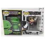 (2) Funko Pops - Oogie Boogie & Venom - NIB