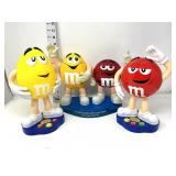 (3) Red & Yellow M&M