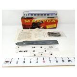 Mantua Streamlined Baltimore & Ohio Passenger Kit
