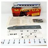 Mantua Streamlined Baltimore/Ohio Observation Kit