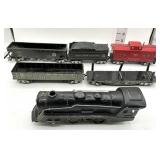 6 Piece Marx O Gauge Steam Locomotive New York