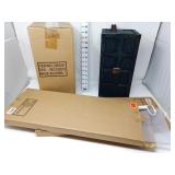 Doll Case w/Doll & (2) Folding 21" Displays NIB