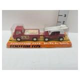 Tootsie Toy Hitch Ups - Van & Jeep  - NIP