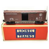 Lionel O Gauge Pennsylvania Boxcar with Box