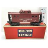 Lionel O Pennsylvania Porthole Caboose - Damaged