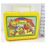 1983 Rainbow Brite Hallmark Lunchbox