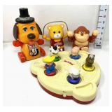 Vintage Mattel See n Say, Doggone Dog Toy, &