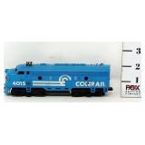 Tyco HO Conrail No. 4015 Locomotive