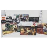 Star Wars Puzzle, Books, Stickers and Poster
