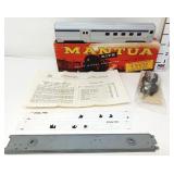 Mantua Streamlined Baltimore & Ohio Passenger Kit