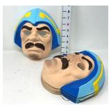 (9) 1982 Masters of the Universe Man at Arms